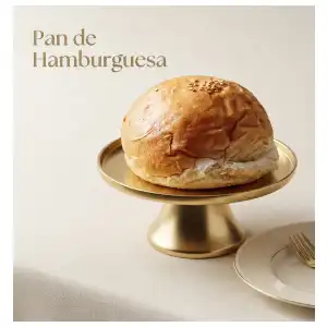 Pan de Hamburguesa miniatura 1