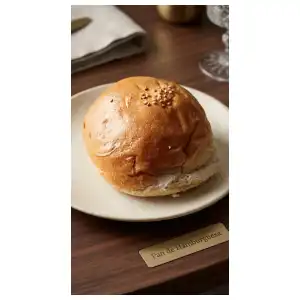 Pan de Hamburguesa miniatura 2