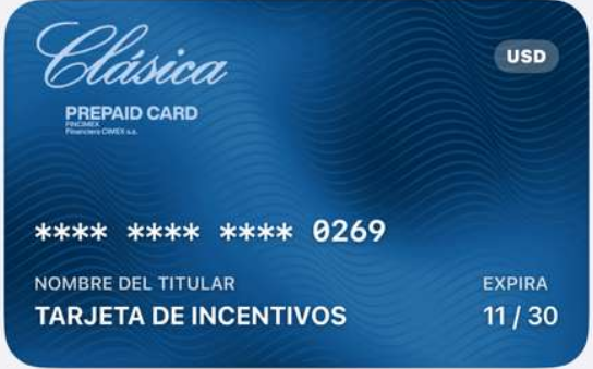 Tarjeta Clásica